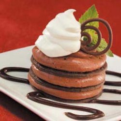 Fancy Mousse Towers recipe