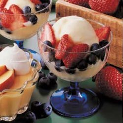 Berry Refresher Dessert recipe