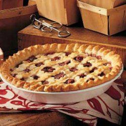 Cherry Almond Pie recipe