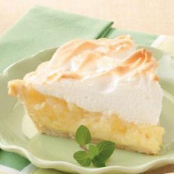 Pineapple Cream Pie recipe