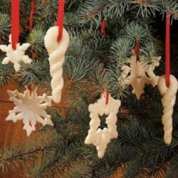 Snowflake and Icicle Cookies recipe