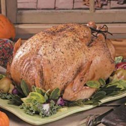 Herb-Glazed Turkey recipe