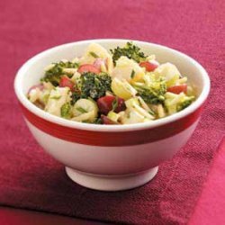 Fruited Broccoli Salad recipe