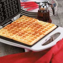 Cottage Cheese Waffles recipe