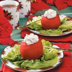 Rosy Red Christmas Apples recipe