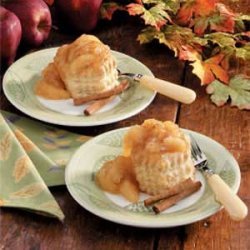 Puffed Apple Pastries recipe