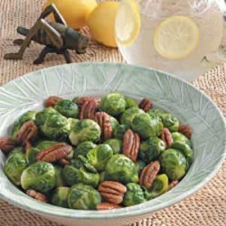 Pecan Brussels Sprouts recipe