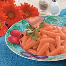Gingered Baby Carrots recipe