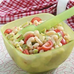 Garden Veggie Pasta Salad recipe