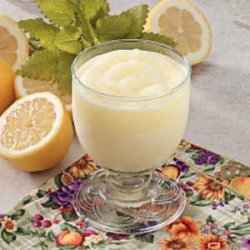 Frosty Lemon Drink recipe