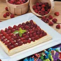 Elegant Raspberry Dessert recipe