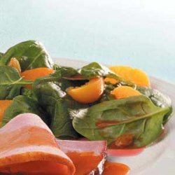 Apricot Spinach Salad recipe