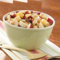 Fruity Apple Salad recipe