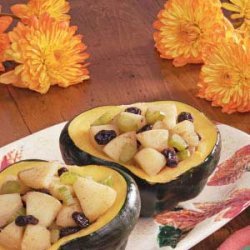 Fruity Acorn Squash recipe