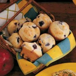 Quick Blueberry Muffins recipe