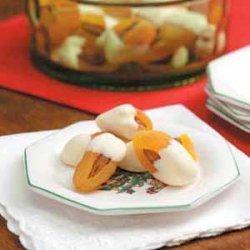 Almond Apricot Dips recipe