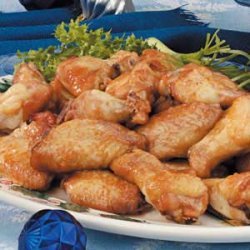Flying Chicken Wings recipe
