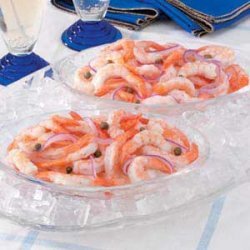 Easy Marinated Shrimp recipe