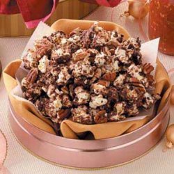 Chocolaty Popcorn recipe