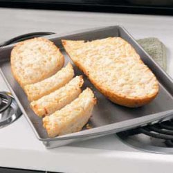 Crusty Cheese Bread recipe