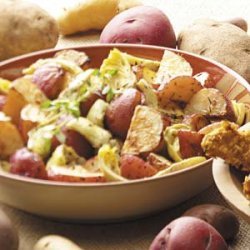 Roasted Potatoes and Artichokes recipe