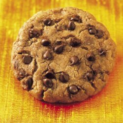 Hazelnut-Butter Cookies with Mini Chocolate Chips recipe