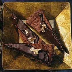 Chocolate-Glazed Mocha Fans recipe