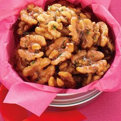 Rosemary and Thyme Walnuts recipe