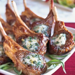 Sauteed Lamb Chops with Béarnaise Butter recipe