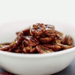 Spicy Toasted Pecans recipe
