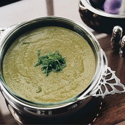 Fresh Pea and Mint Soup recipe