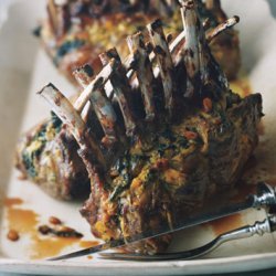 Rack of Lamb with Swiss Chard recipe