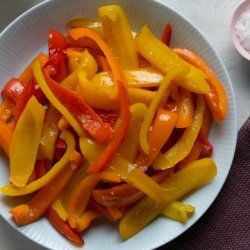 Piquant Bell Peppers recipe