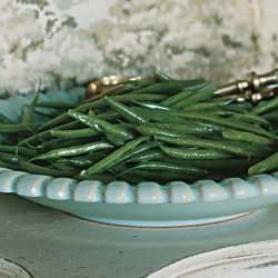 Green Beans with Celery-Salt Butter recipe