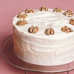 Maple Cake with Maple Syrup Frosting recipe