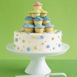 Mini Vanilla Cupcakes recipe