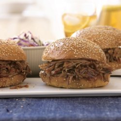 Slow-Cooked Pulled Pork Sandwiches recipe