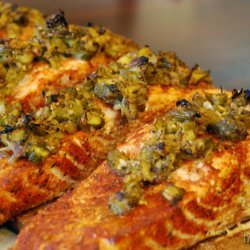 Cedar-Plank Salmon recipe