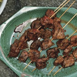 Cumin-Scented Beef Kebabs recipe
