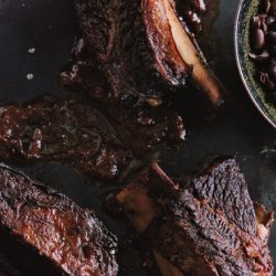 Braised Chile-Spiced Short Ribs with Black Beans recipe