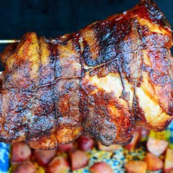 Barbecue Pork Shoulder recipe