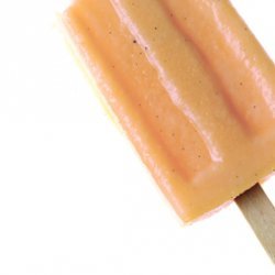 Peach-Vanilla Cream Pops recipe