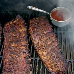 Memphis-Style Barbecued Pork Ribs recipe