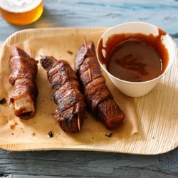 Bacon-Wrapped Pig Wings recipe