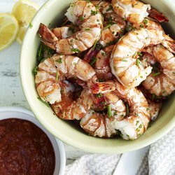 Grilled Shrimp Cocktail recipe