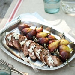 Grilled Pork Tenderloin with Fresh Fig Skewers recipe