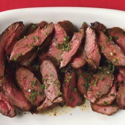 Grilled Leg of Lamb with Ancho Chile Marinade recipe