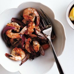 Grilled Oregano Shrimp recipe