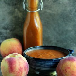 Peach Barbecue Sauce recipe