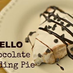 Chocolate Pudding Pie recipe